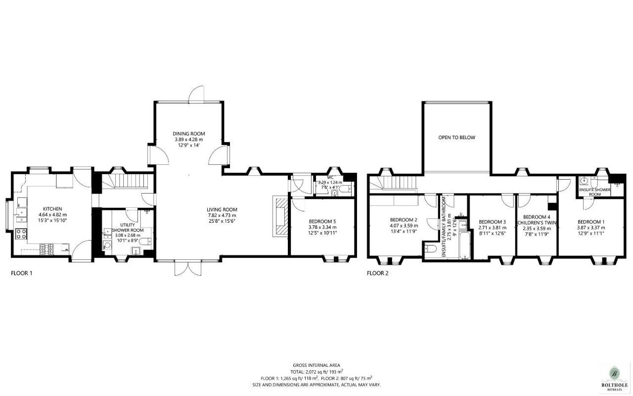 Butts Farm Villa Cirencester Exterior photo